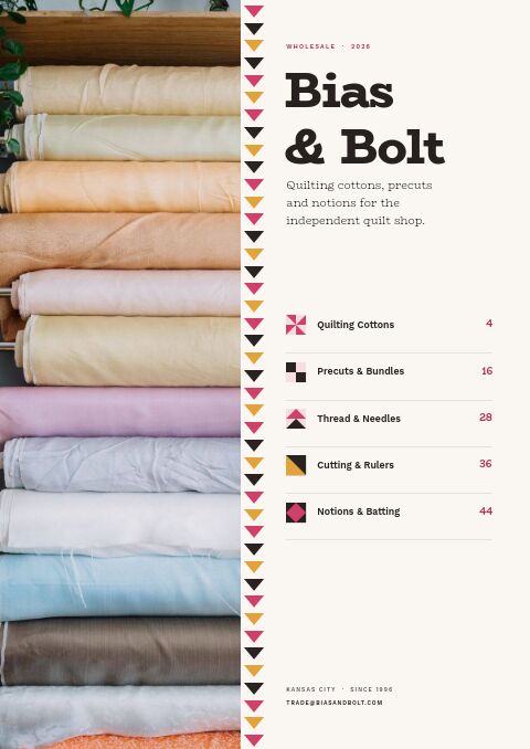 Sewing & Quilting Premium — Cover · split page