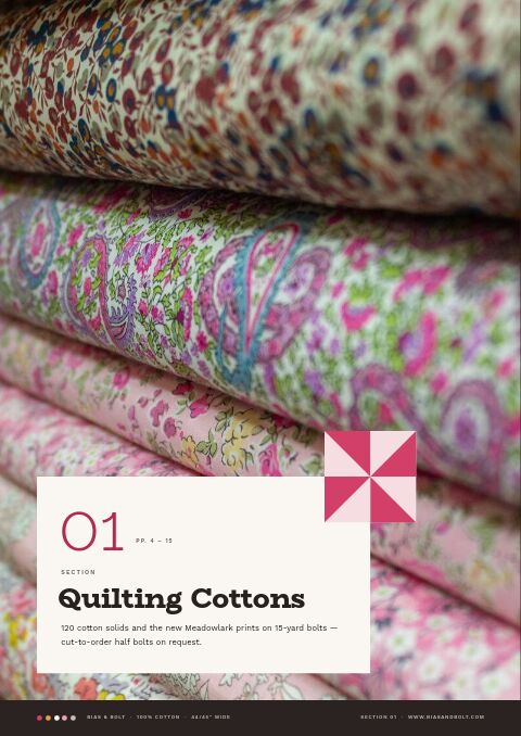 Sewing & Quilting Premium — Collection Divider page