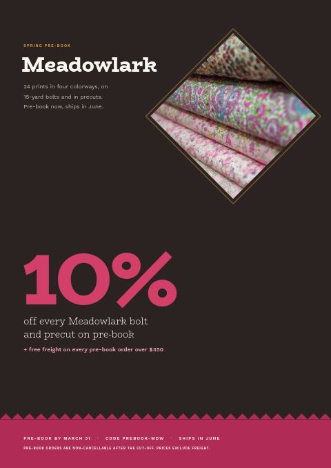 Sewing & Quilting Premium — Promo / Sale page
