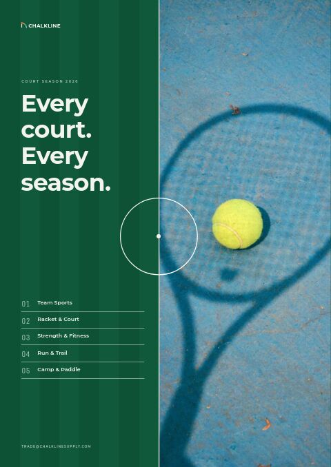 Sports & Outdoors Premium — Cover · split page