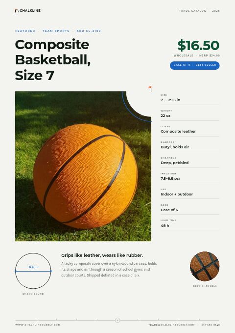 Sports & Outdoors Premium — Featured Product page