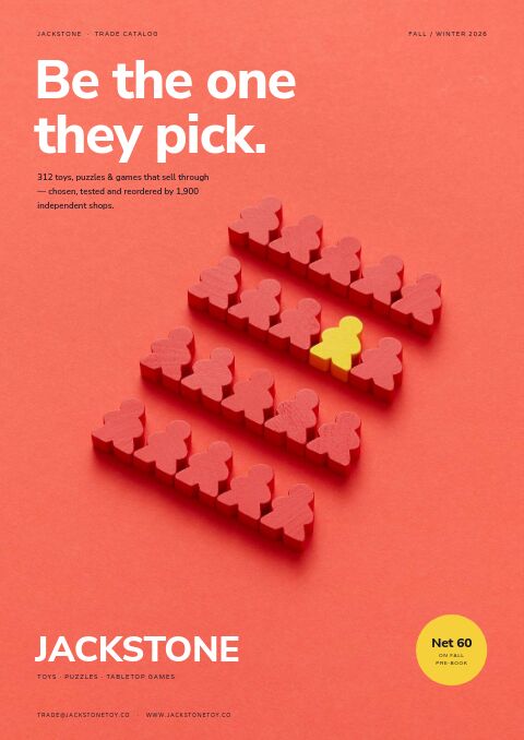 Toys & Games Premium — Cover · poster page