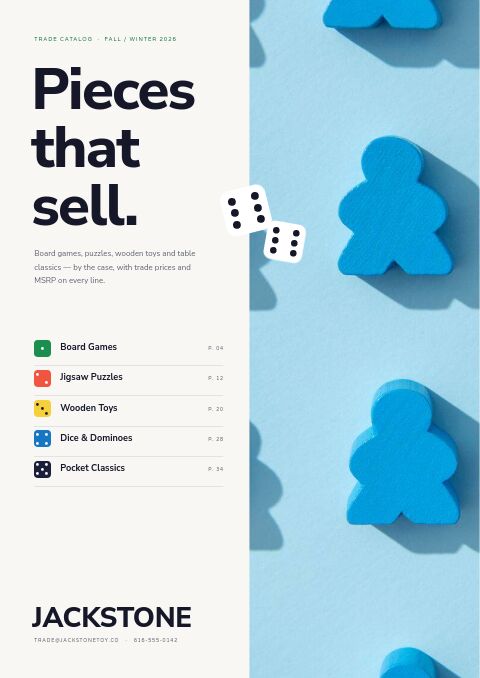 Toys & Games Premium — Cover · split page