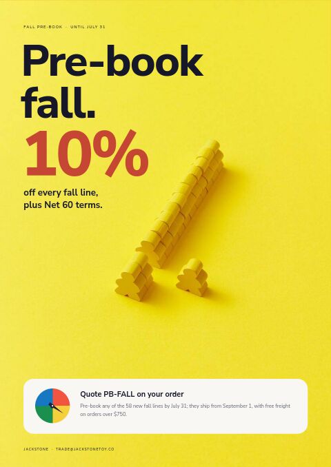 Toys & Games Premium — Promo / Sale page