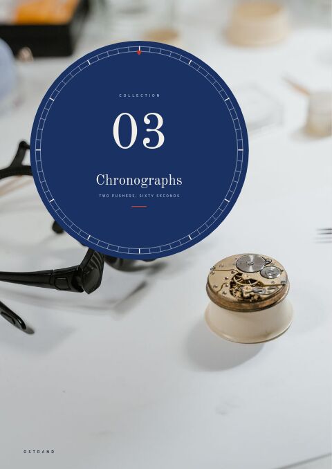 Watches Premium — Collection Divider page