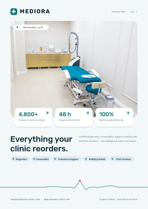 Salute e medicina — modello di catalogo