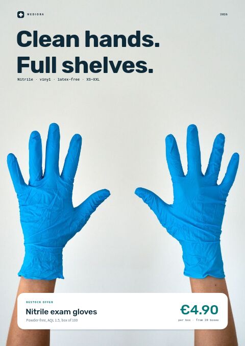 Health & Medical — Cover · poster page