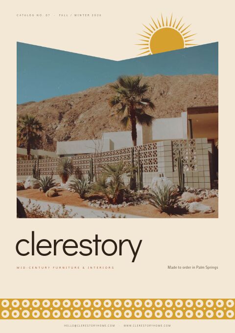 Mid-Century Interiors — catalog template