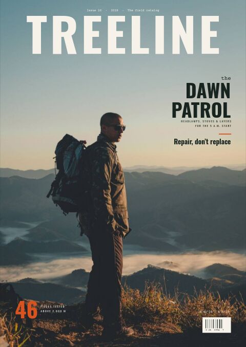 Outdoor & Adventure — Cover · magazine page