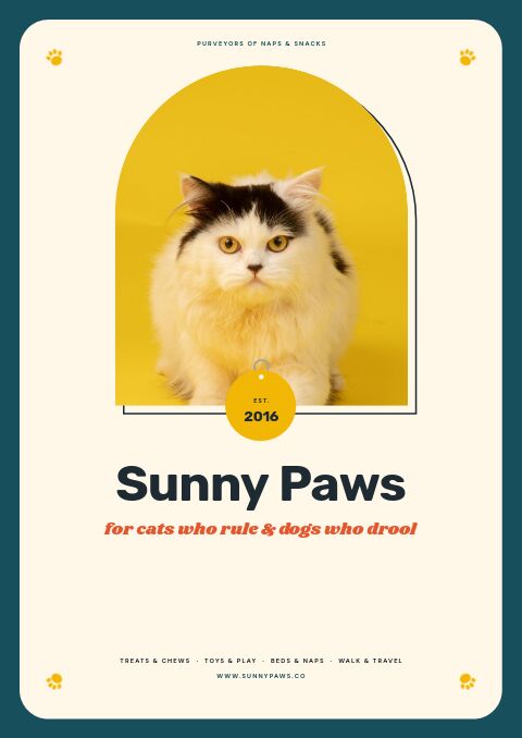 Pet Supplies — Cover · framed page