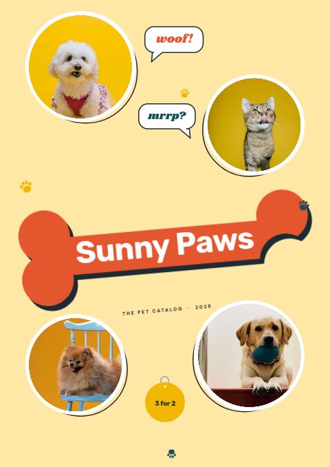 Pet Supplies — Cover · sticker page