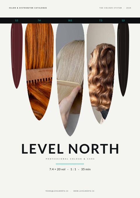 Salon & Pro Haircare — catalog template