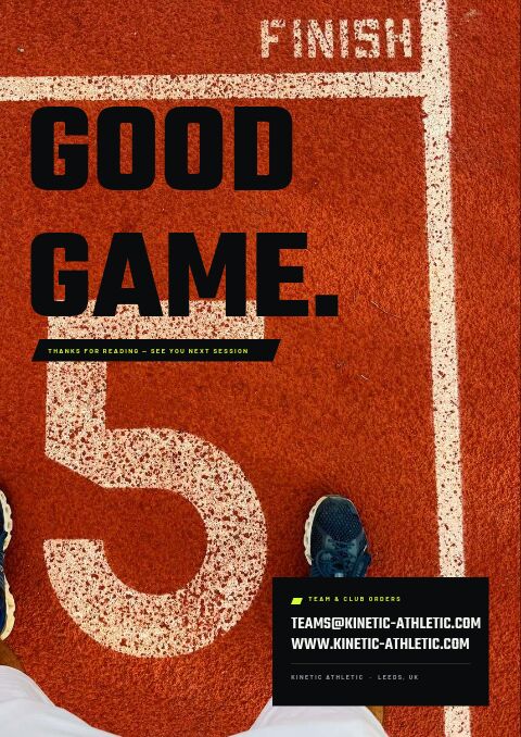 Sports & Fitness — Back Cover page