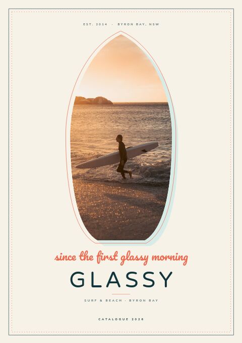 Surf & Beach — Cover · framed page