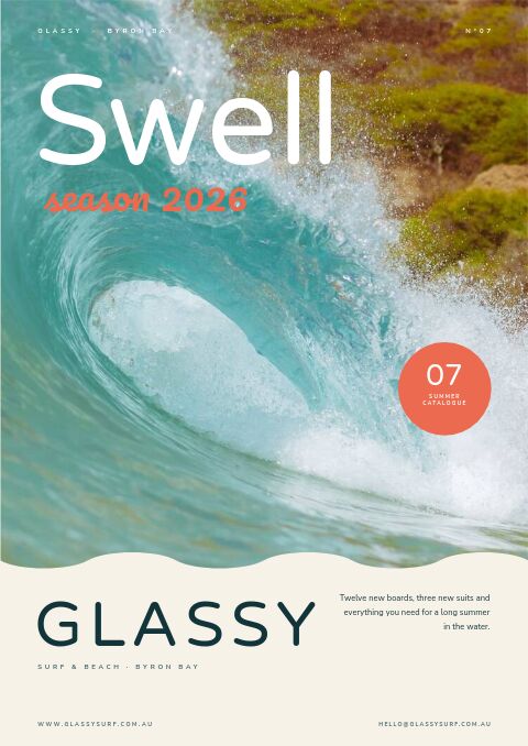Surf & Beach — Cover · poster page