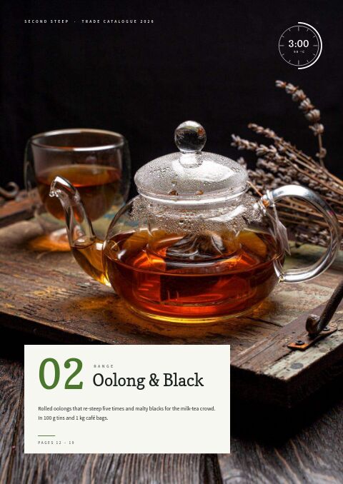 Tea & Botanicals — Collection Divider page