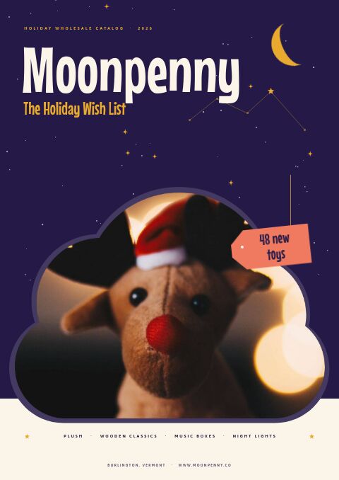 Holiday Toy Shop — catalog template
