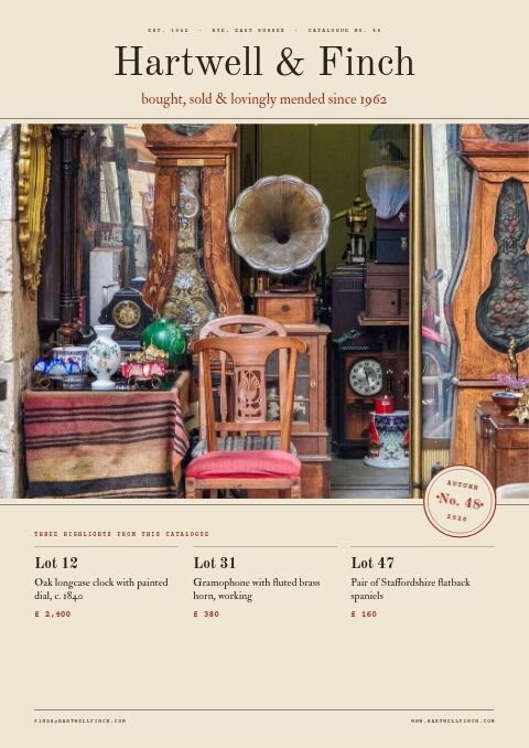 Vintage & Antiques — Cover · band page