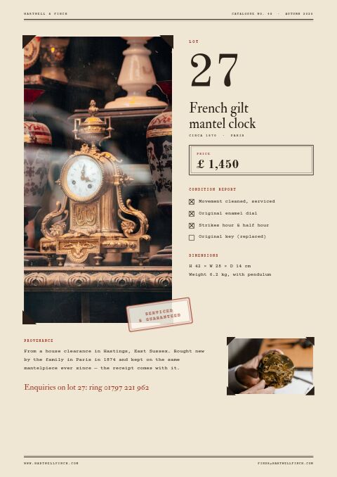 Vintage & Antiques — Featured Product page