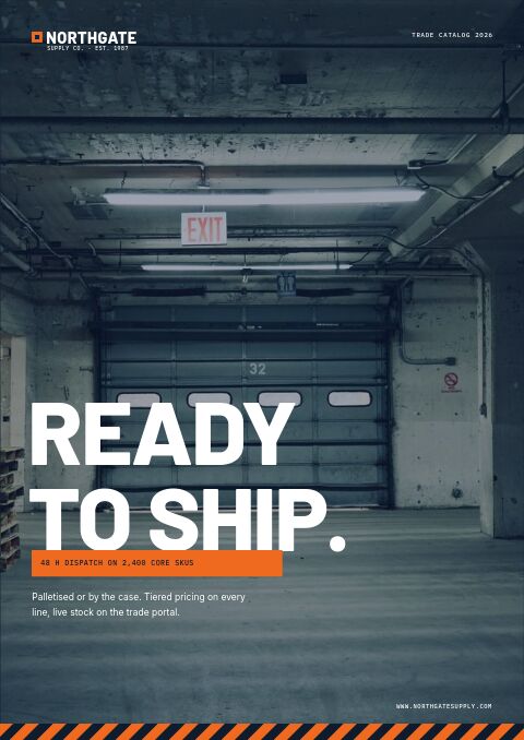 Wholesale / B2B — Cover · poster page