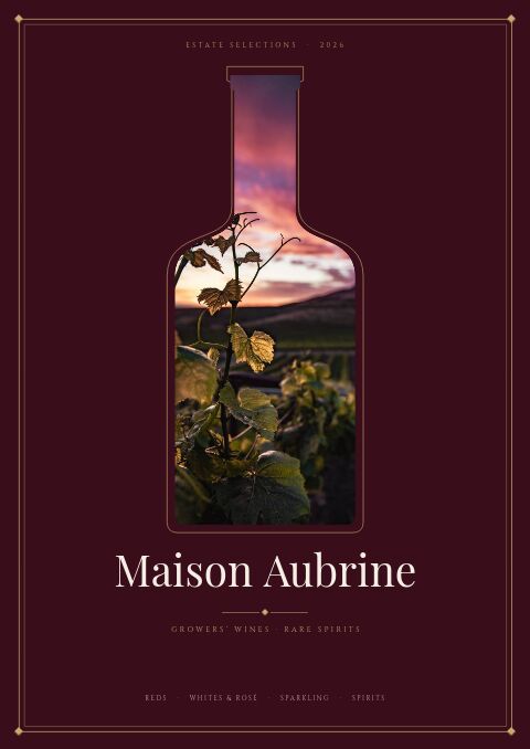 Wine & Spirits — catalog template