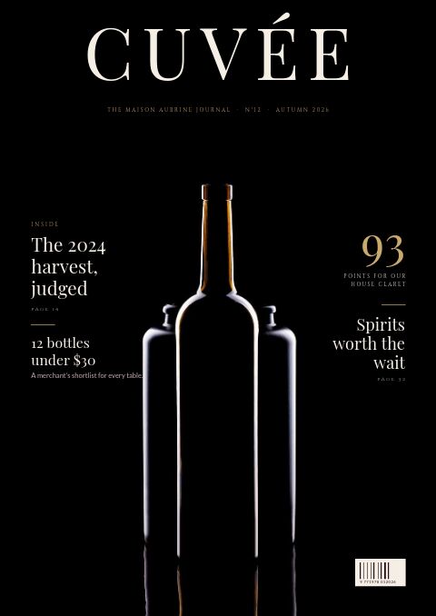 Wine & Spirits — Cover · magazine page
