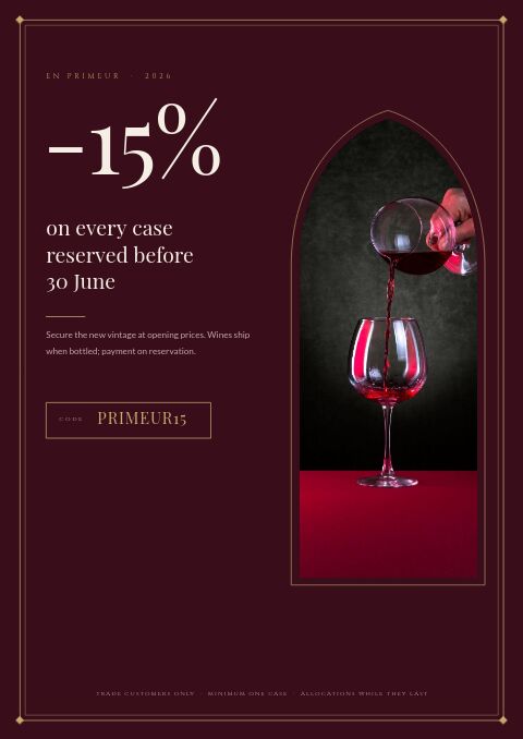 Wine & Spirits — Promo / Sale page