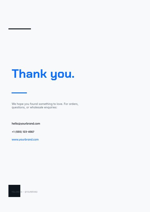 Electronics — Back page page