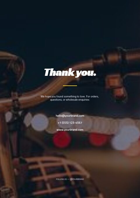 Cycling — Back page page