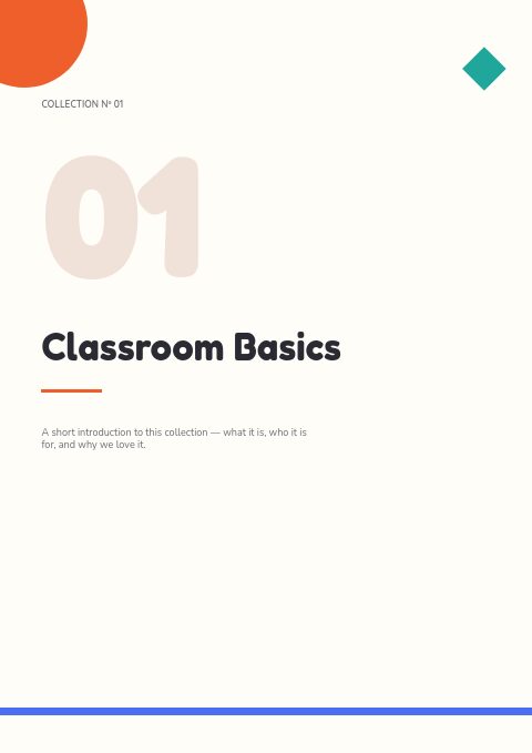 Educational Supplies — Divider page