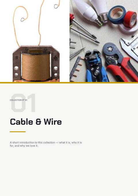 Electrical Supplies — Divider page