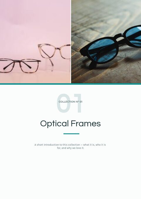 Eyewear — Divider page