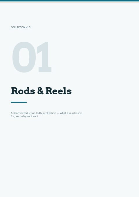 Fishing — Divider page