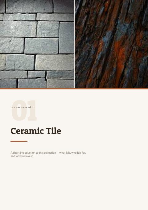 Flooring & Tile — Divider page