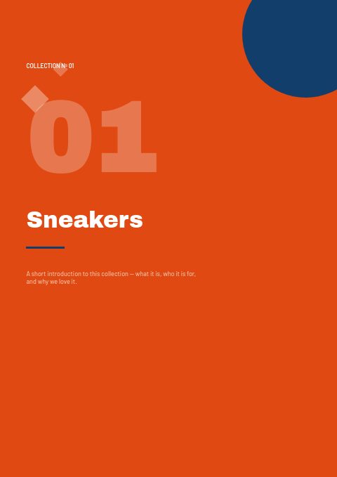 Footwear — Divider page