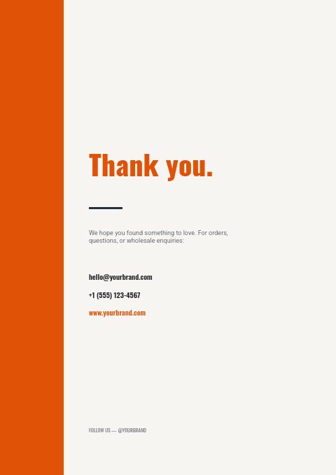 Hardware & Tools — Back page page