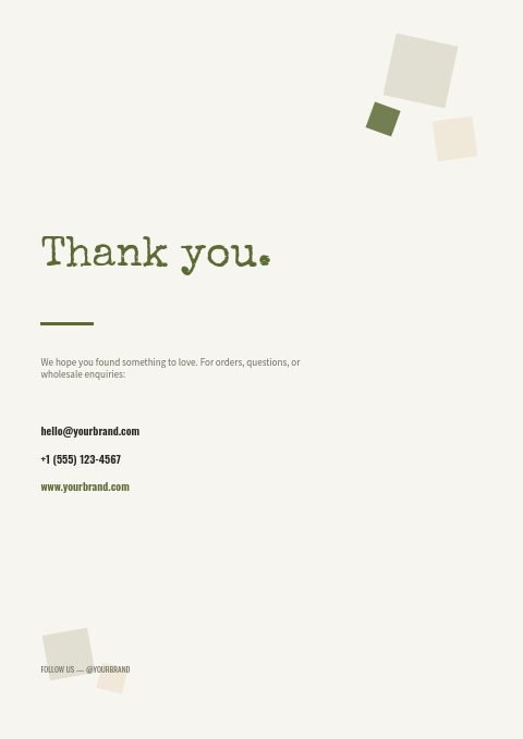 Hobby & Collectibles — Back page page