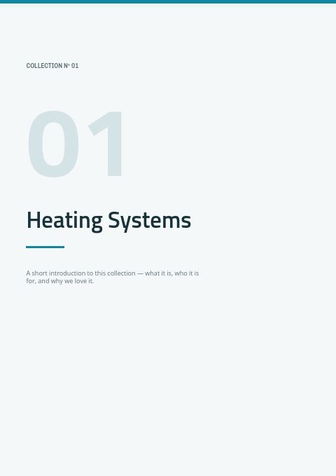 HVAC Supplies — Divider page