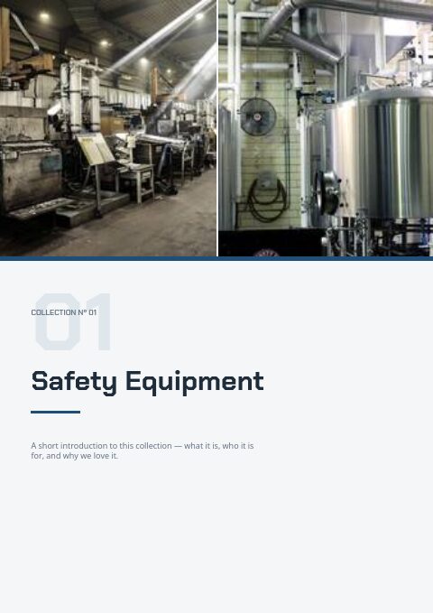 Industrial Supplies — Divider page