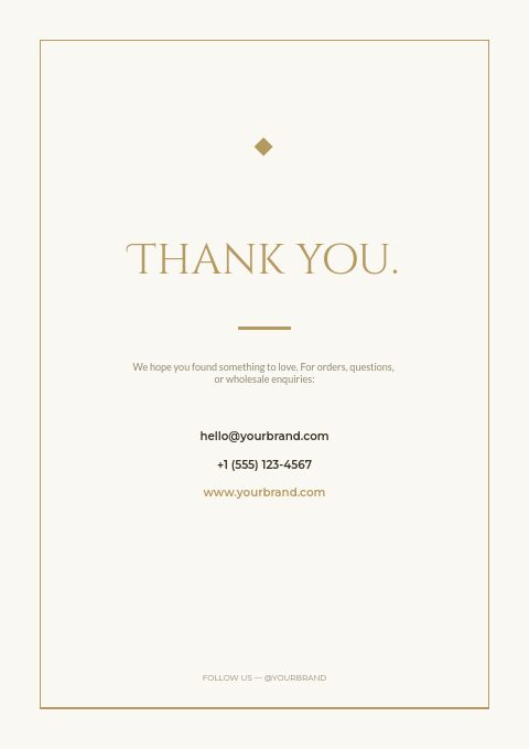 Jewelry — Back page page