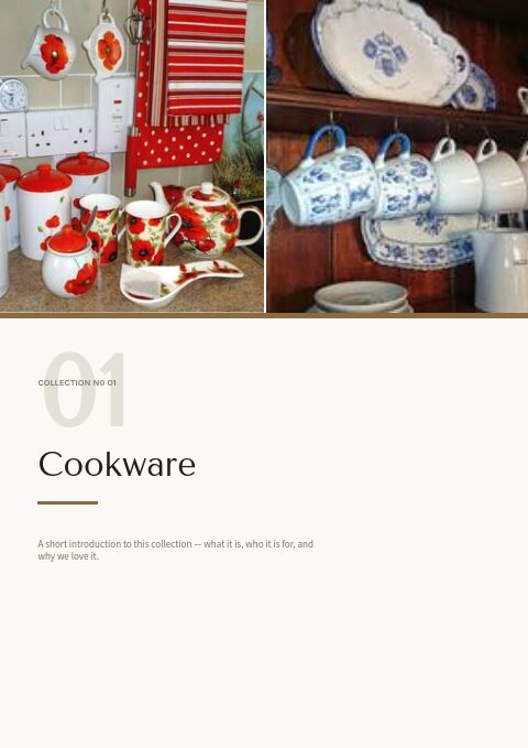 Kitchen & Dining — Divider page