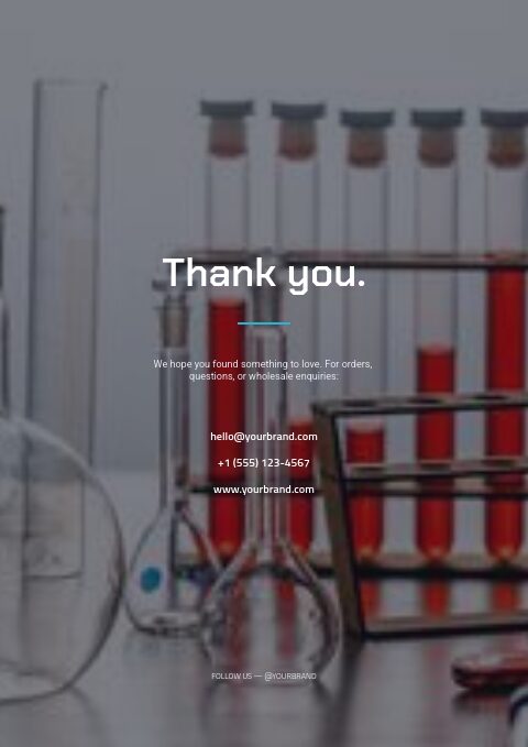 Laboratory Equipment — Back page page