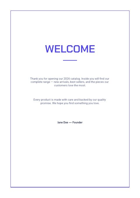 Laboratory Equipment — Welcome page
