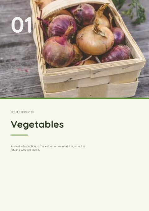 Farm & Fresh — Divider page