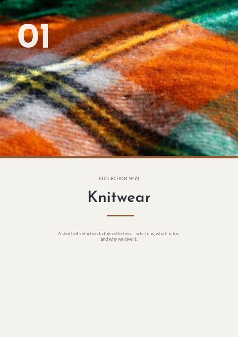 Winter Lodge — Divider page