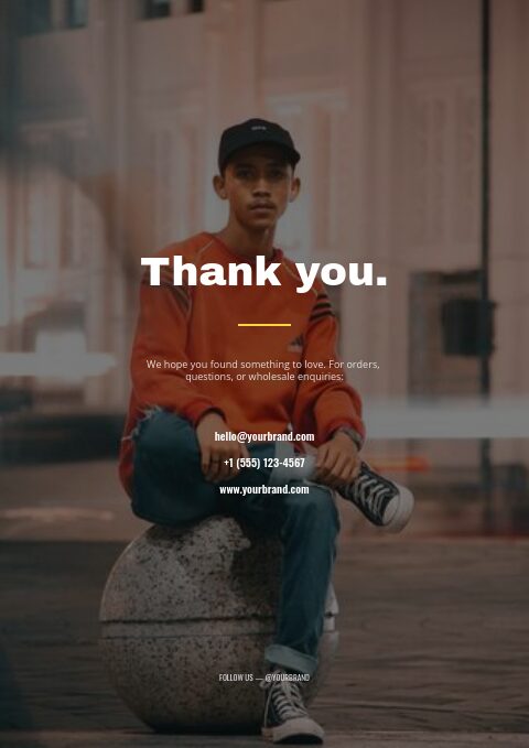 Street & Urban — Back page page