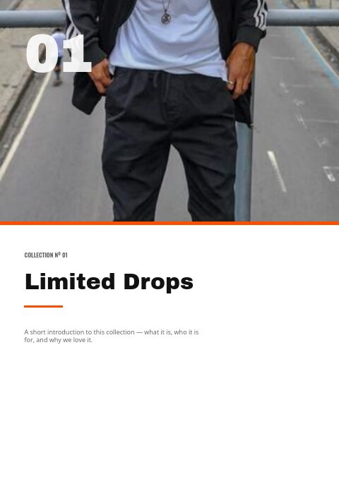 Street & Urban — Divider page