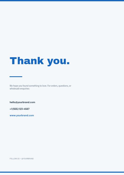 Plumbing Supplies — Back page page