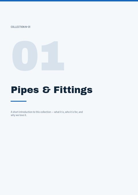 Plumbing Supplies — Divider page