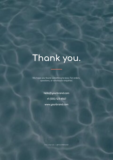 Pool & Spa — Back page page